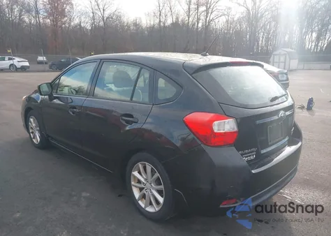 2014 Subaru Impreza 2.0I Premium из США, поврежденный, VIN JF1GPAC63E8210039